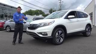 2016 Honda CRV  Safety Features [upl. by Afital]