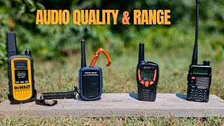 Best Walkie Talkie 2024 Reviews [upl. by Yecrad]