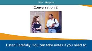 TOEFL Listening Conversation 2 [upl. by Imojean]