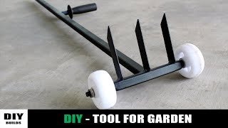 DIY Tool For Garden  Home Made Tool  Diy Tools  Diamleon Diy Builds [upl. by Danie446]