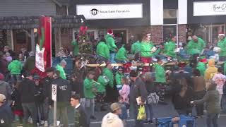 Crawfordsville Christmas Parade 12824 [upl. by Jacquie]