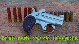 Bond Arms Defender 45 Colt410 Derringer [upl. by Firestone]