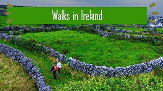 Walks in Ireland  Highlights from a 3week Trip [upl. by Alyakam839]