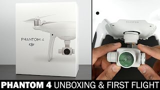 DJI Phantom 4 Review and Test Flight [upl. by Ojiram268]