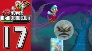 Newer Super Mario Bros Wii  World 8  Koopa Planet Part 14 Part 22 [upl. by Annaor]