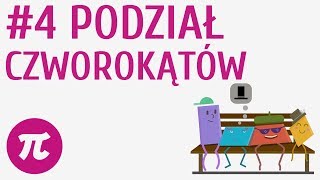 Podział czworokątów 4  Wielokąty [upl. by Fraser]