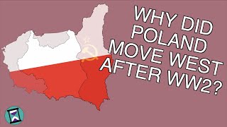 Why did Polands border change so much after World War 2 Short Animated Documentary [upl. by Llabmik]