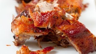 FallOffTheBone Oven Baked Ribs Recipe  How to Bake Ribs in the Oven [upl. by Eb331]