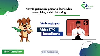 Video KYC  RupeeRedee  BeKYCcompliant [upl. by Eneleh]