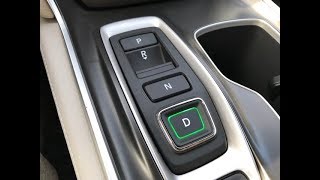 Honda Push Button Shift Tips amp Tricks [upl. by Haelem]