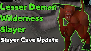 2021 Lesser Demons Wilderness Guide OSRS FAST  EASY [upl. by Kinnard]