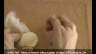 10 Simple Needle Felting Tips that saved me 3 Hours [upl. by Tarttan903]