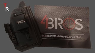 Four Brothers inc IWB Holster Review [upl. by Bartlett]