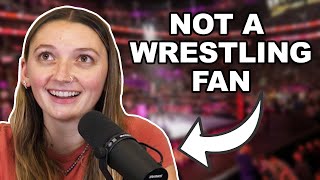 A NonWrestling Fan Takes a Wrestling Quiz [upl. by Celestyna8]