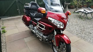 Honda Goldwing GL1800 review [upl. by Sivert]