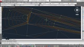 como corregir triangulaciones en civilcad [upl. by Airretnahs216]