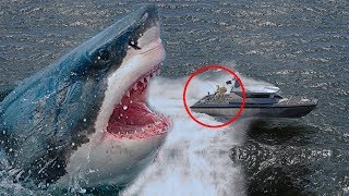 7 Real Megalodon Sightings Caught On Camera [upl. by Eiger797]