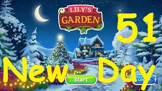 Lilys Garden Day 51  Complete Walkthrough [upl. by Naugan]