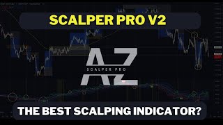 THE BEST SCALPING INDICATOR THE SCALPER PRO V2  MY PROFITABLE TRADING SYSTEM [upl. by Heti]