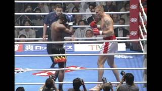 K1 Classic  Semmy Schilt vs Remy Bonjasky  K1 WGP 2003 in Fukuoka [upl. by Bryanty]