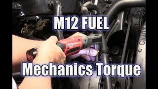 Milwaukee M12 FUEL Ratchet Review  Pneumatic Replacement [upl. by Kuhlman278]