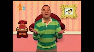 Blues Clues UK  Now its time for Farewell Animal Behavior 2000 [upl. by Kcirttap386]