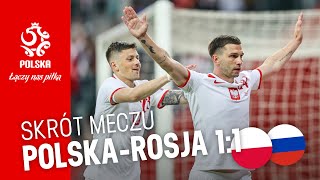 OBSZERNY SKRÓT meczu POLSKA – ROSJA 11 [upl. by Lyret]