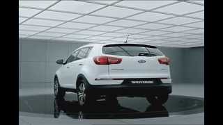 2011 All New Kia Sportage Movie [upl. by Brynn]