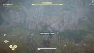 How to CHEESE Erymanthian Boar AC Odyssey [upl. by Allana]