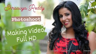 Shraavya Reddy l Exclusive Photo Shoot Making Video  Ragalahari [upl. by Llezom]