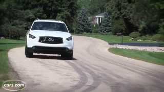 2015 Infiniti QX70 Review [upl. by Itirahc]