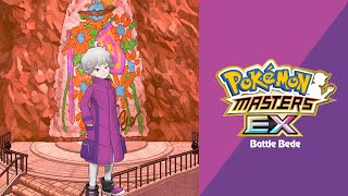 🎼 Battle Vs Bede Pokémon Masters EX HQ 🎼 [upl. by Atnomed]