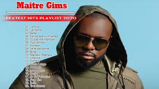 Maître Gims Best Of Album 2020  Maître Gims Greatest Hits Playlist 2020 [upl. by Nwahsad]