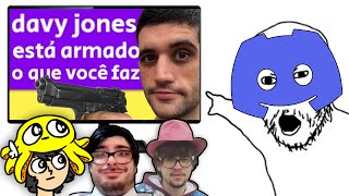 os jogos do discord são engraçados com 3 imbecis jogando [upl. by Jackelyn]