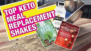 Best LOWCARB Meal Replacement Shakes SidebySide Comparison [upl. by Ynej817]