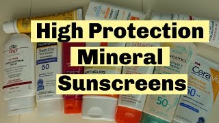 MINERAL SUNSCREEN REVIEW SPF44 WATER RESISTANT DR DRAY [upl. by Cleland411]