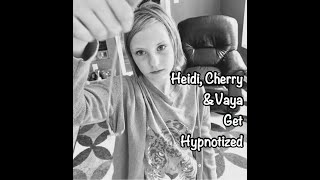 Fun Bedtime Story For Kids  Heidi Cherry amp Vaya Get Hypnotized [upl. by Savart]