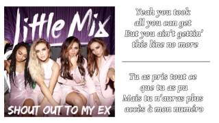 Little Mix  Shout Out to My Ex ║ Lyrics amp Traduction en Français [upl. by Selhorst]