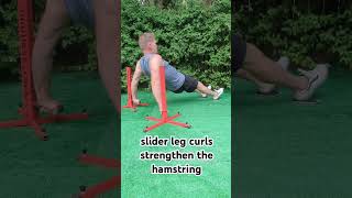 legcurlslegcurl hamstringsworkout exerciseslidershamstringexercises hamstringcurls fitness [upl. by Floris]