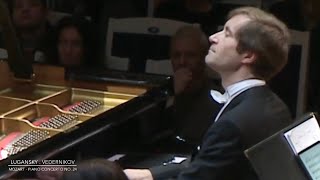 Lugansky  Mozart Piano Concerto No 24 in C minor [upl. by Onailimixam]