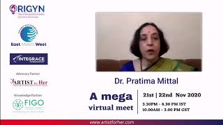 Dr Pratima Mittal invites everyone for the Mega Virtual Conference “Origyn – East Meets West” [upl. by Phillane]