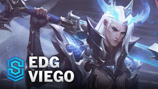 EDG Viego Skin Spotlight  League of Legends [upl. by Diantha928]