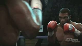 Fight Night Round 4 Xbox Live Trailer  Tyson vs [upl. by Ruth408]