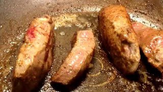 FREE Sound effect Steak Cooking Frying sizzle sizzling pan fry oil butter noise [upl. by Alderson181]