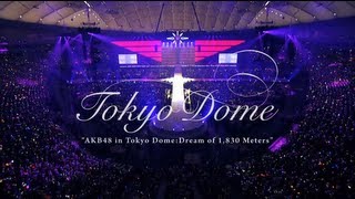 TOKYO DOME～1830mの夢～DVD SPECIAL BOX DIGESTAKB48公式 [upl. by Lightfoot339]