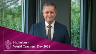 Haileybury  World Teachers Day [upl. by Sallad332]