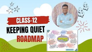 Keeping quiet Class 12 Keeping Quiet  Keeping Quiet Class 12 Explanation Keeping Quiet Vrinda Edu [upl. by Shinberg]