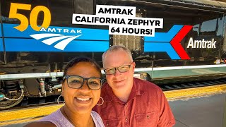 Amtrak California Zephyr  We Broke Down But Amtrak Made It Right [upl. by Hali853]