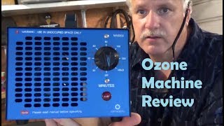 Ozone Machine Review car odor [upl. by Prima]