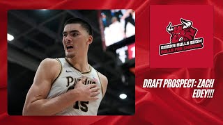 Chicago Bulls draft prospects Zach Edey [upl. by Tapes]